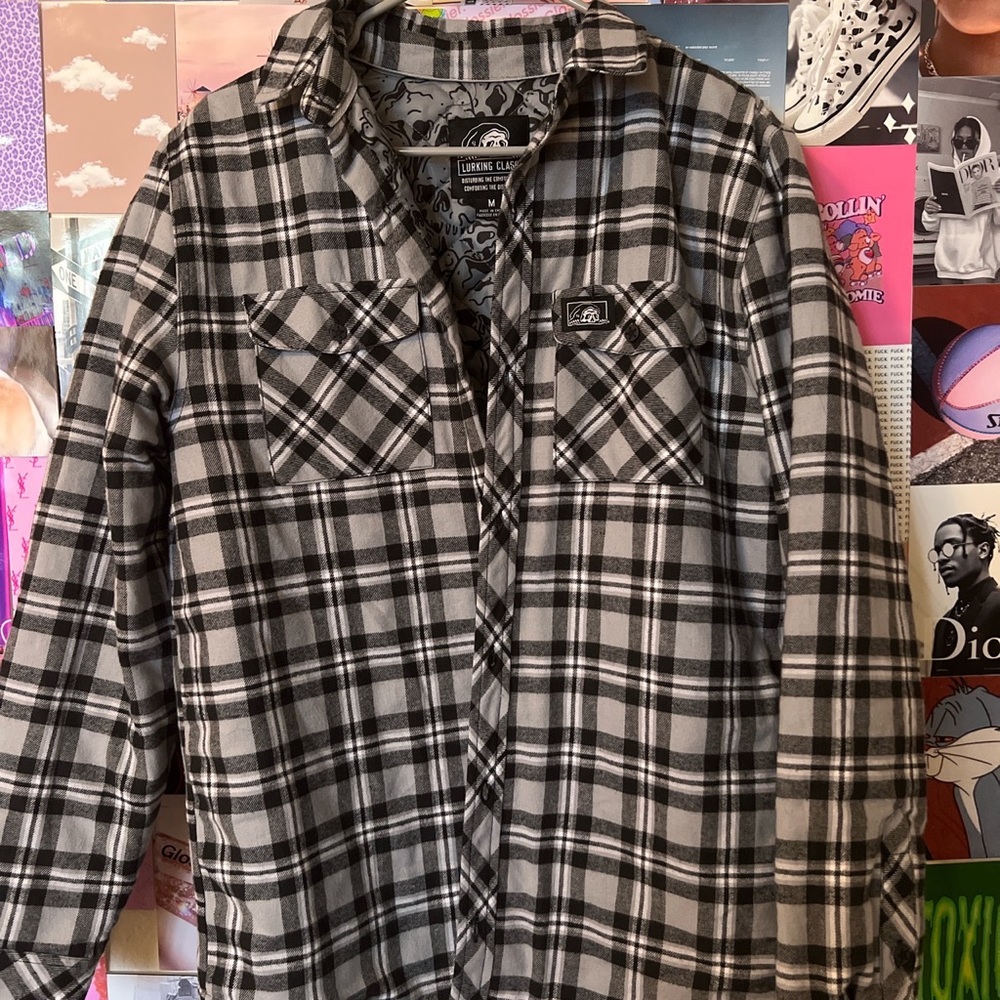Zumiez Plaid Button Up